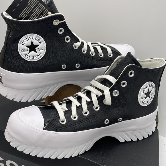 Converse WMNS CTAS LUGGED 2.0 HI
BLACK/EGRET/WHITE A03704C Paltforms Sn… - Picture 10 of 16